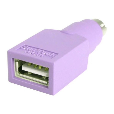 StarTech.com Adattatore tastiera da USB a PS/2 di ricambio - F/M - Adattatore tastiera - USB (F) a PS/2 (M)
