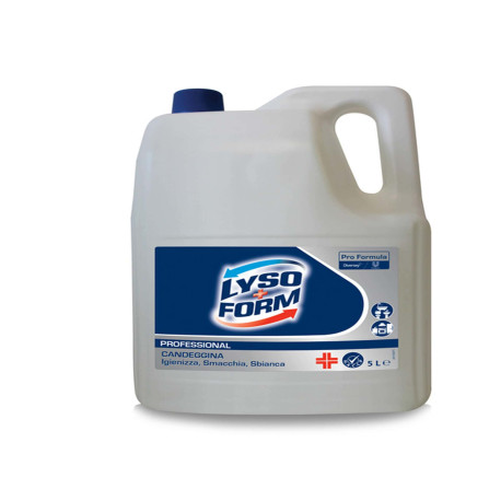 Candeggina classica - 5 L - Lysoform