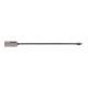 StarTech.com Adattatore USB Ethernet, Convertitore USB 3.0 a Ethernet 10/100/1000 Gigabit per Laptop, Cavo integrato 30 cm, Ada