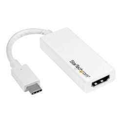 StarTech.com Adattatore USB-C a HDMI - Convertitore USB Tipo-C a HDMI - per MacBook ChromeBook e dispositivi con USB-C - 4k 60h