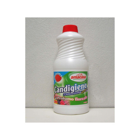 Candeggina igienizzante - profumo floreale - 1 L - Amacasa