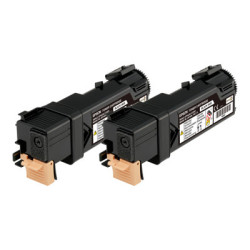 Epson Economy Pack - Confezione da 2 - nero - originale - cartuccia toner - per AcuLaser C2900DN, C2900N, CX29DNF, CX29NF