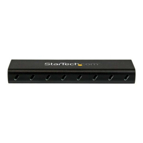 StarTech.com Box Alloggio USB 3.0 esterno per SSD SATA M.2 - Convertitore NGFF di unità SSD con UASP - Box portabile M.2 NGFF a