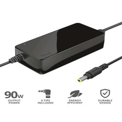 Caricabatterie universale Primo - per laptop fino a 90W - Trust