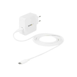 StarTech.com Caricabatterie da parete USB-C a 1 porta con tecnologia Power Delivery a 60 W - Caricatore portatile USB Type C (W