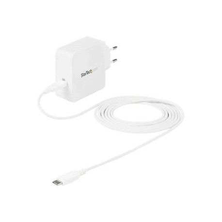 StarTech.com Caricabatterie da parete USB-C a 1 porta con tecnologia Power Delivery a 60 W - Caricatore portatile USB Type C (W
