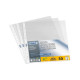 Buste forate Special PP - Linear - buccia - 22 x 30 cm - trasparente - Favorit - conf. 50 pezzi