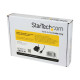 StarTech.com Cavo adattatore seriale professionale USB RS422/485 da 1,80 m con interfaccia COM (ICUSB422) - Scheda seriale - US