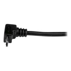 StarTech.com Cavo Adattatore USB A a Micro B angolato da 2m - M/M - Cavo USB - Micro-USB Tipo B (M) a USB (M) - USB 2.0 - 2 m -