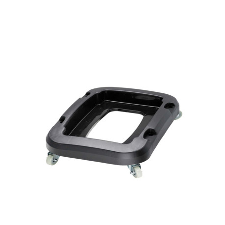 Carrello a 4 ruote per contenitore Office - 32,5×47×15 cm - nero - Medial