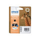Epson T0711 Twin Pack - Confezione da 2 - alta capienza - nero - originale - blister con radiofrequenza / allarme acustico - ca
