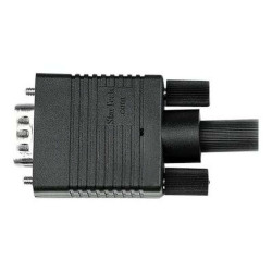 StarTech.com Cavo coassiale video VGA monitor alta risoluzione 3 m - HD15 a HD15 M/M - Cavo VGA - HD-15 (VGA) (M) a HD-15 (VGA)