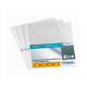 Buste forate Special PP - Linear - buccia - 23 x 33 cm - trasparente - Favorit - conf. 50 pezzi