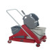 Carrello per pulizie Duo Qo-kart ClassicoTre 30 - 30 L - 42 x 81 x 93cm - Taxon