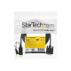 StarTech.com Cavo Convertitore attivo HDMI a VGA - Adattatore HDMI a VGA M/M - 1920x1200 / 1080p Nero da 91cm - Cavo adattatore