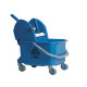 Carrello per pulizie Mono Pro18 - monovasca- 18 L - 29 x 40 x 76 cm - blu - Taxon