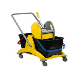 Carrello per pulizie Pressclean - 50 L - 81 x 43,5 x 88 cm - Medial