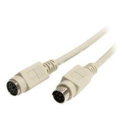 StarTech.com Cavo di prolunga per tastiera o mouse PS/2 da 1,8 m - M/F - Cavo extender 6 Din - PS/2 (M) a PS/2 (F) - (KXT102) -
