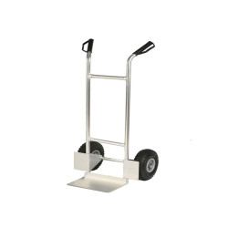 Carrello portatutto HT200A - 47 x 47 x 120 cm - portata massima 150 kg - alluminio - Serena Group