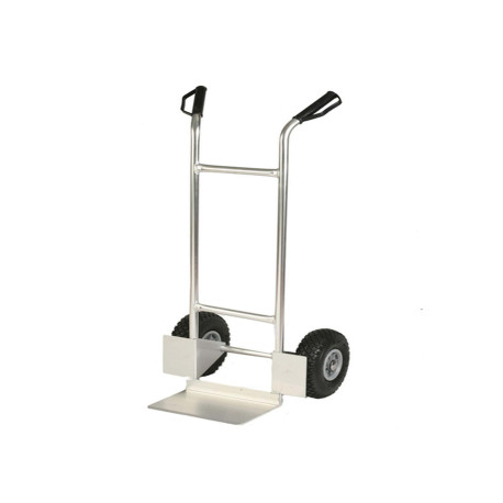 Carrello portatutto HT200A - 47 x 47 x 120 cm - portata massima 150 kg - alluminio - Serena Group