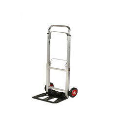Carrello portatutto HT2101 - pieghevole - 110 x 39 x 41 cm - portata massima 90 kg - alluminio - Serena Group