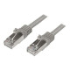 StarTech.com Cavo di rete Cat6 Ethernet Gigabit - Cavo Patch RJ45 SFTP da 2 m - Grigio - Cavo patch - RJ-45 (M) a RJ-45 (M) - 2