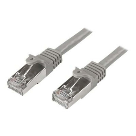 StarTech.com Cavo di rete Cat6 Ethernet Gigabit - Cavo Patch RJ45 SFTP da 5 m - Grigio - Cavo patch - RJ-45 (M) a RJ-45 (M) - 5