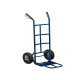 Carrello trasporto grandi volumi - con ruota pneumatica - portata max 250 kg - X-Robust