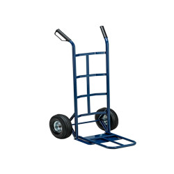 Carrello trasporto grandi volumi - con ruota pneumatica - portata max 250 kg - X-Robust