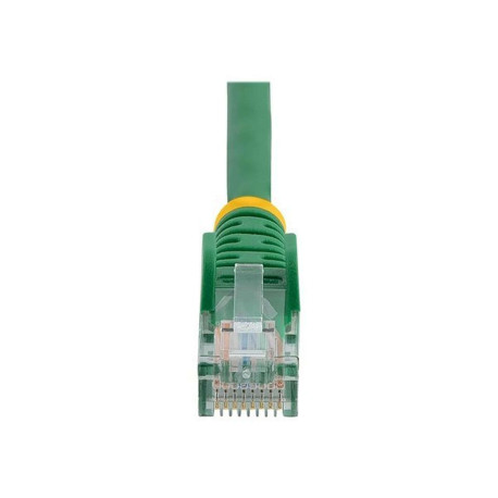StarTech.com Cavo di Rete da 5m Verde Cat5e Ethernet RJ45 Antigroviglio - Cavo Patch Snagless - Cavo di rete - RJ-45 (M) a RJ-4