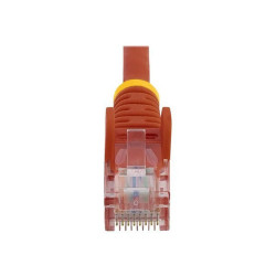 StarTech.com Cavo di Rete da 7m Rosso Cat5e Ethernet RJ45 Antigroviglio - Cavo Patch Snagless (45PAT7MRD) - Cavo patch - RJ-45 