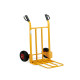 Carrello trasporto grandi volumi Robustus - portata max 300 kg - 56 x 17 x 110 cm - acciaio verniciato - giallo - X-Robust