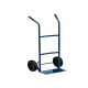 Carrello trasporto leggero - con ruota rigida - portata max 80 kg - X-Robust