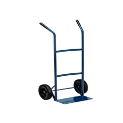 Carrello trasporto leggero - con ruota rigida - portata max 80 kg - X-Robust