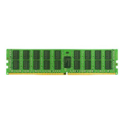 Synology - DDR4 - modulo - 16 GB - DIMM 288-PIN - 2666 MHz / PC4-21300 - 1.2 V - registrato - ECC - per Synology SA3400- FlashS