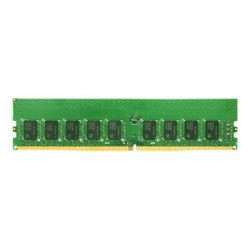 Synology - DDR4 - modulo - 16 GB - DIMM 288-PIN - 2666 MHz / PC4-21300 - 1.2 V - senza buffer - ECC - per Synology SA3200- Rack