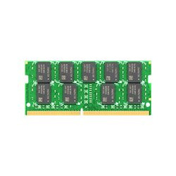 Synology - DDR4 - modulo - 16 GB - SO DIMM 260-pin - 2666 MHz / PC4-21300 - 1.2 V - senza buffer - ECC - per Deep Learning NVR 