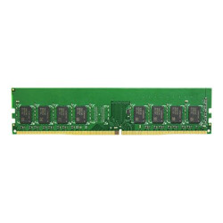 Synology - DDR4 - modulo - 4 GB - DIMM 288-PIN - 2666 MHz / PC4-21300 - 1.2 V - senza buffer - non ECC - per RackStation RS2418