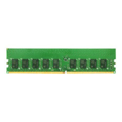 Synology - DDR4 - modulo - 4 GB - DIMM 288-PIN - senza buffer - ECC - per RackStation RS2421+, RS2421RP+, RS2821RP+