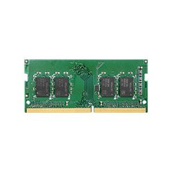 Synology - DDR4 - modulo - 4 GB - SO DIMM 260-pin - 2666 MHz / PC4-21300 - 1.2 V - senza buffer - non ECC - per Deep Learning N