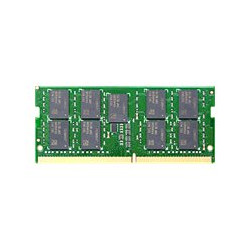 Synology - DDR4 - modulo - 4 GB - SO DIMM 260-pin - senza buffer - ECC - per Disk Station DS1621+