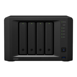 Synology Deep Learning NVR DVA3221 - NVR - 32 Canali - in rete