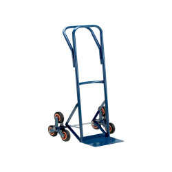 Carrello trasporto scale - con ruota tris - portata max 120 kg - X-Robust