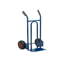 Carrello trasporto universale - con ruota pneumatica - portata max 200 kg - X-Robust