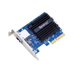 Synology E10G18-T1 - Adattatore di rete - PCIe 3.0 x4 profilo basso - 10Gb Ethernet x 1 - per Disk Station DS1618- RackStation 