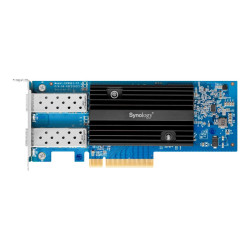 Synology E25G21-F2 - Adattatore di rete - PCIe 3.0 x8 profilo basso - 25 Gigabit SFP28 x 2 - per Disk Station DS1621, DS1821- F