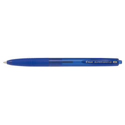 Penna a scatto Supergrip G  - punta 1,0mm - blu - Pilot