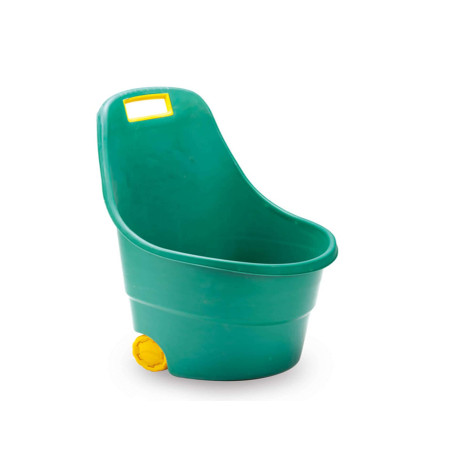 Carriola multiuso - 50 L - verde - Garden Friend