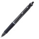 Penna a sfera a scatto Acroball Plastic - punta 1,0mm - nero - Pilot