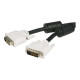 StarTech.com Cavo DVI-D Dual Link per Monitor M/M - Cavo DVI-D per monitor Digitali maschio maschio a 25 pin 2560 x 1600 - 2m -